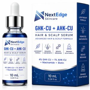 GHK-CU + AHK-CU Hair & Scalp Serum