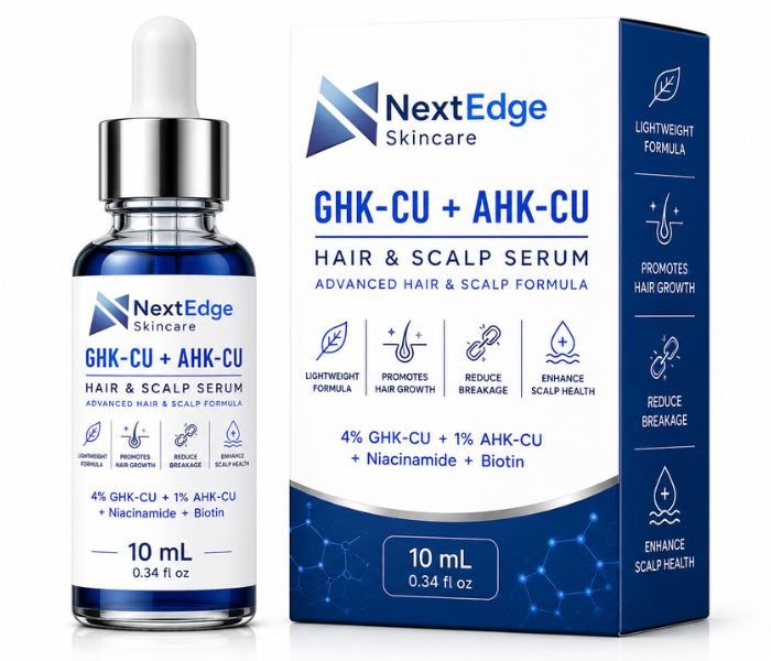 GHK-CU + AHK-CU Hair & Scalp Serum