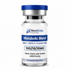 Metabolic Blend – (NAD + MOTS-C + 5-Amino-1MQ) 100/10/10mg