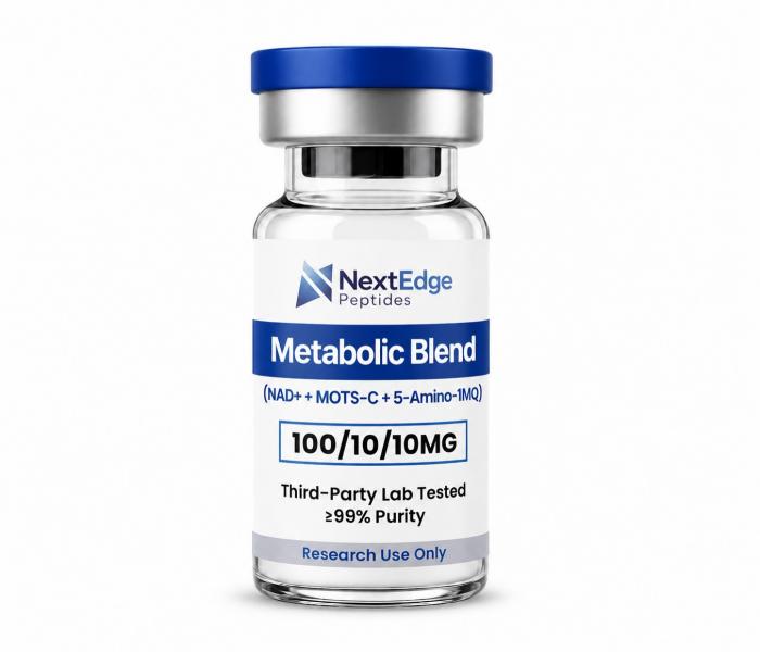 Metabolic Blend – (NAD + MOTS-C + 5-Amino-1MQ) 100/10/10mg